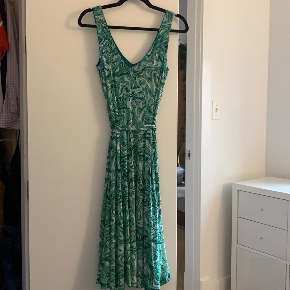 Green Michael Kors Dress